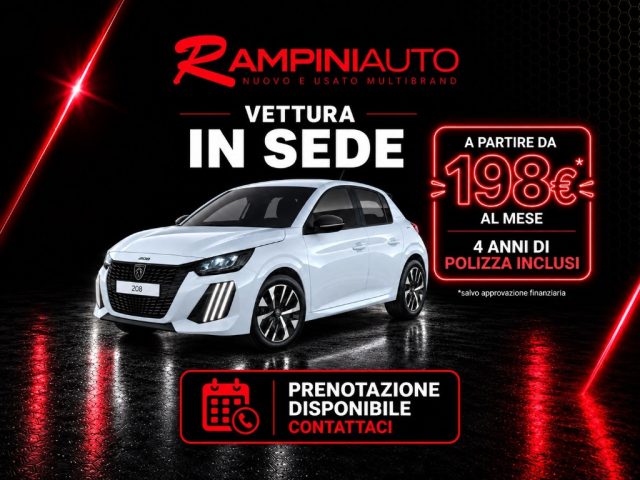 PEUGEOT 208 usata 0