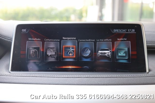 BMW X6 usata, con Monitoraggio pressione pneumatici
