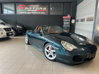 PORSCHE Boxster 3.2 S MK2 260CV TECHART PACK ! COLORE VERDE !