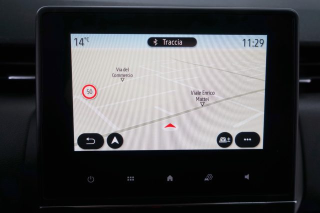 RENAULT Clio usata, con Sistema di navigazione
