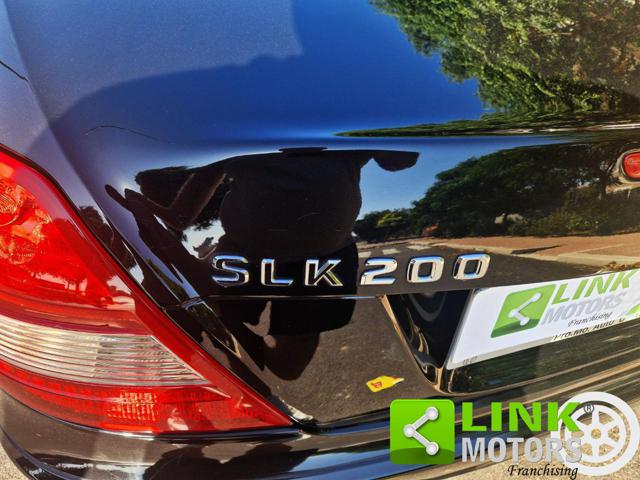 MERCEDES-BENZ SLK 200 usata, con Controllo trazione