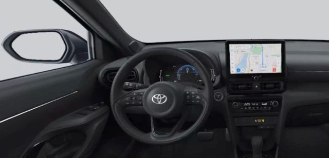TOYOTA Yaris Cross usata, con Fendinebbia