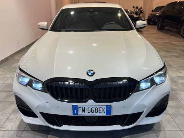 BMW 320 usata, con Interni in pelle