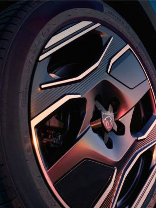 PEUGEOT 3008 usata, con Cerchi in lega