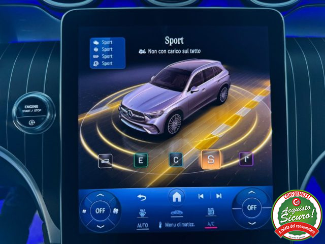 MERCEDES-BENZ GLC 220 usata, con Regolazione elettrica sedili