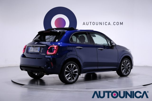 FIAT 500X usata, con Interni in pelle