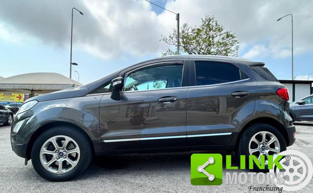 FORD EcoSport usata, con Immobilizzatore elettronico
