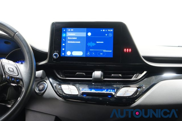 TOYOTA C-HR usata, con Chiusura centralizzata senza chiave