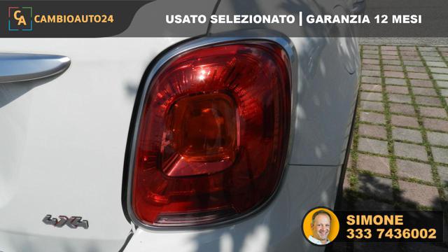 FIAT 500X usata, con Airbag testa
