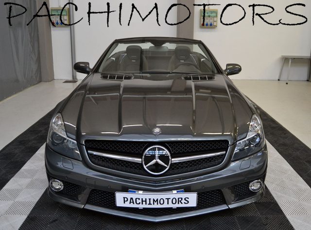 MERCEDES-BENZ SL 63 AMG usata, con Sedili riscaldati
