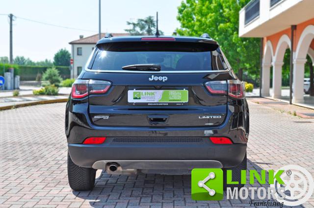JEEP Compass usata, con Airbag Passeggero