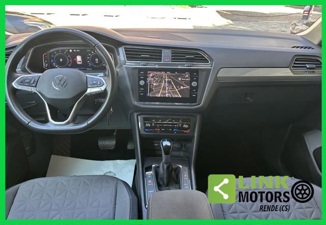 VOLKSWAGEN Tiguan usata, con Filtro antiparticolato