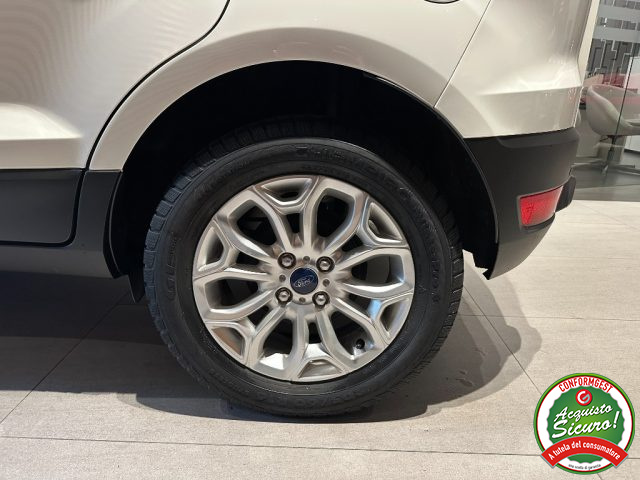 FORD EcoSport usata, con Airbag