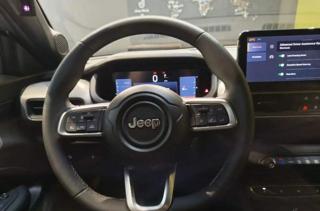JEEP Avenger usata, con Autoradio