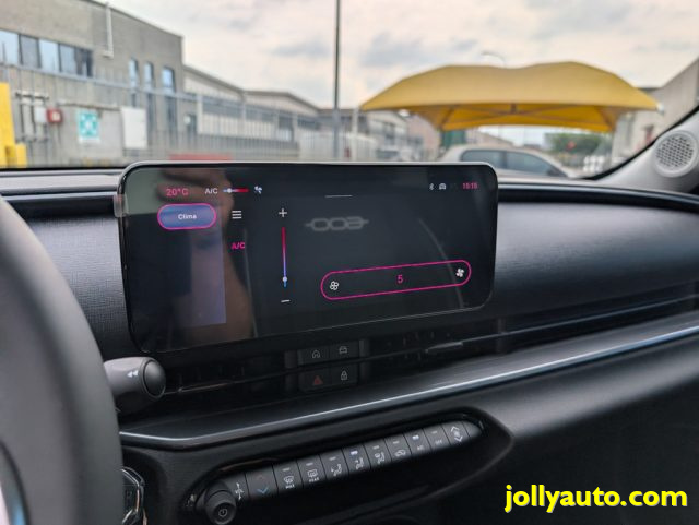 FIAT 600 usata, con Touch screen