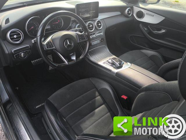 MERCEDES-BENZ C 220 usata, con Airbag laterali