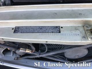 MERCEDES-BENZ SL 560 usata 109