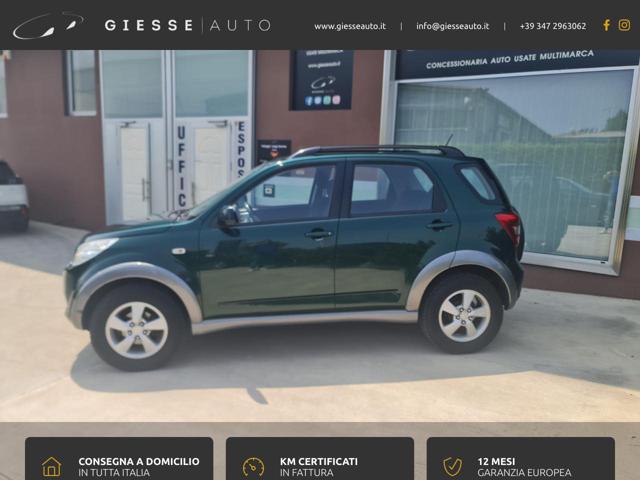 DAIHATSU Terios usata, con Antifurto