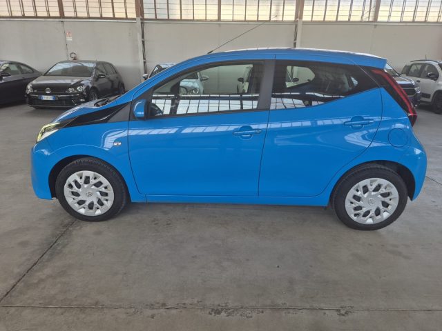 TOYOTA Aygo usata, con Cerchi in lega