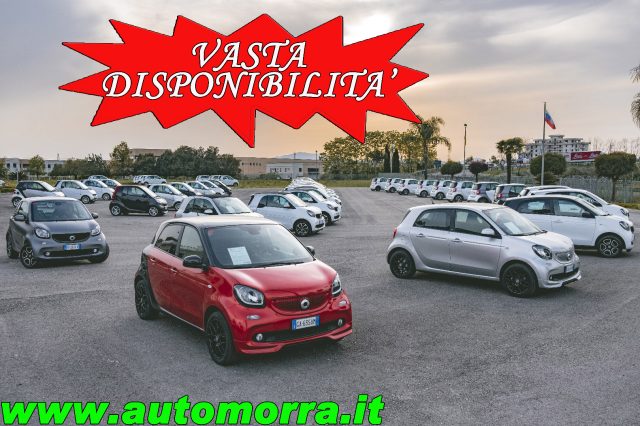 SMART ForFour usata, con Sistema di navigazione