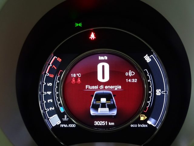 FIAT 500 usata, con Fari LED