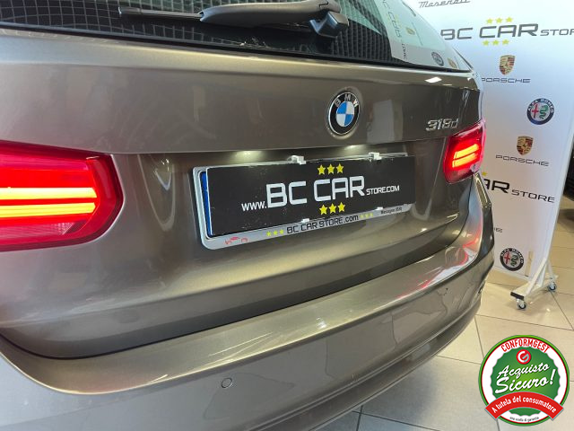 BMW 318 usata, con Sensore di pioggia