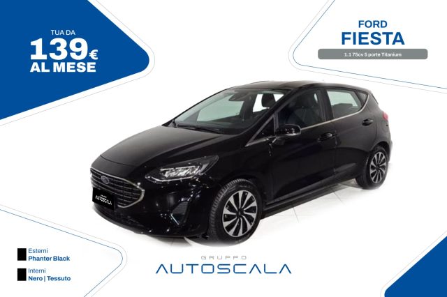 FORD Fiesta usata, con ABS