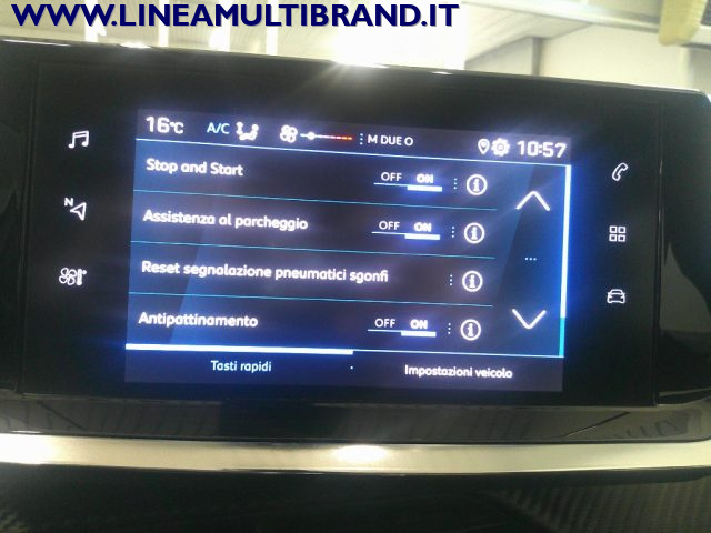 PEUGEOT 2008 usata, con Park Distance Control