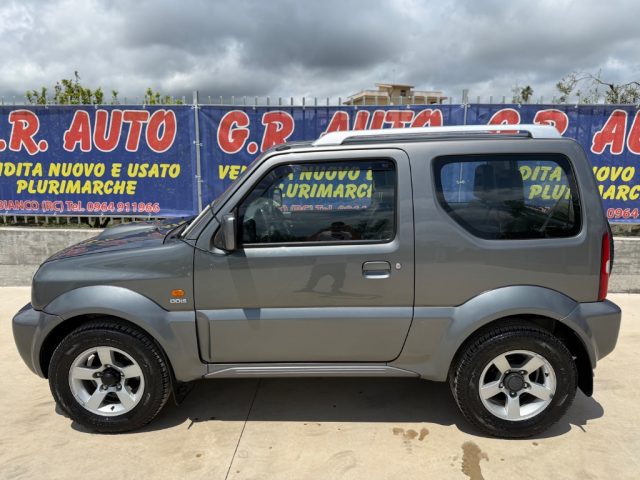 SUZUKI Jimny usata, con Autoradio
