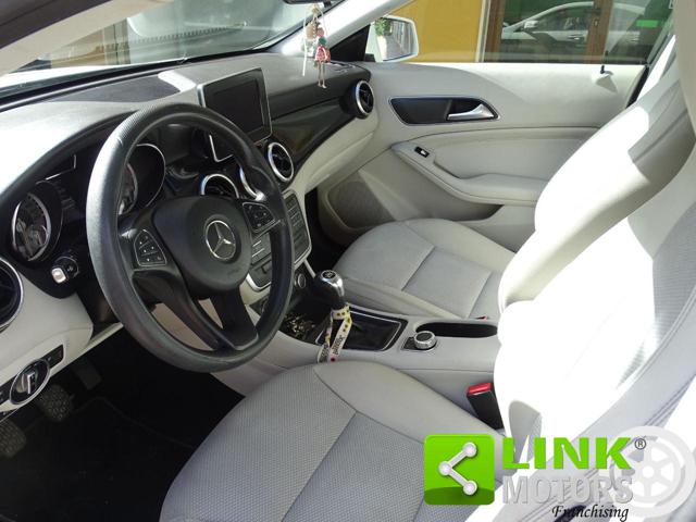 MERCEDES-BENZ CLA 180 usata, con Climatizzatore
