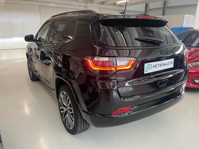JEEP Compass usata, con Cerchi in lega