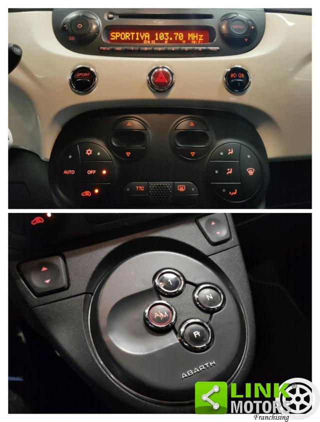 ABARTH 500C usata, con ESP