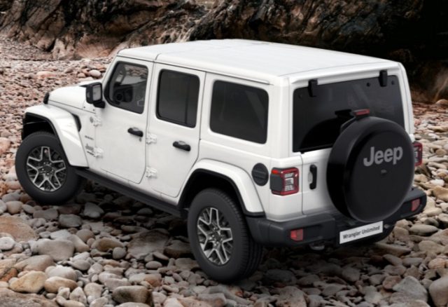 JEEP Wrangler usata, con Chiusura centralizzata