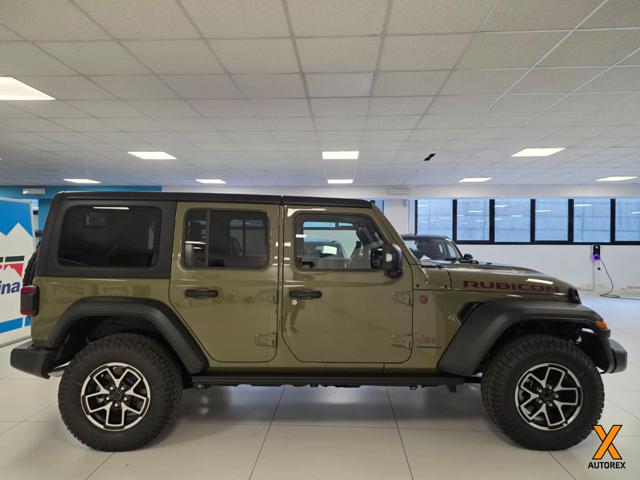 JEEP Wrangler usata, con Antifurto