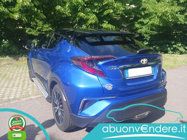 TOYOTA C-HR usata, con Airbag Passeggero