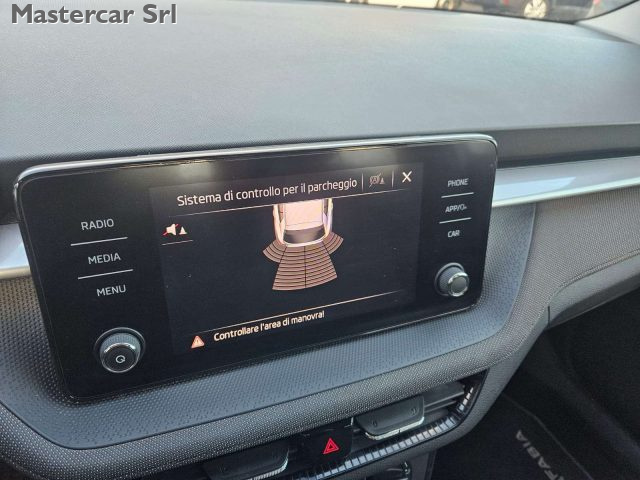 SKODA Fabia usata, con Fendinebbia