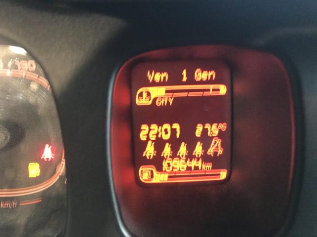 FIAT Panda usata, con Servosterzo