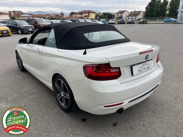 BMW 218 usata, con Controllo trazione