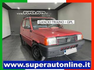 FIAT Panda 1.1 IE CAT GANCIO TRAINO + GPL