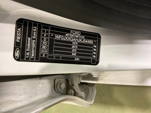 FORD Fiesta usata, con ESP