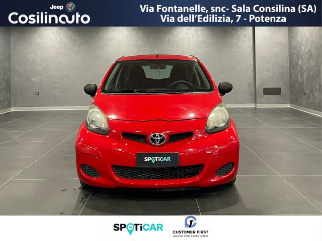 TOYOTA Aygo usata, con Airbag