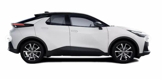 TOYOTA C-HR usata, con Boardcomputer