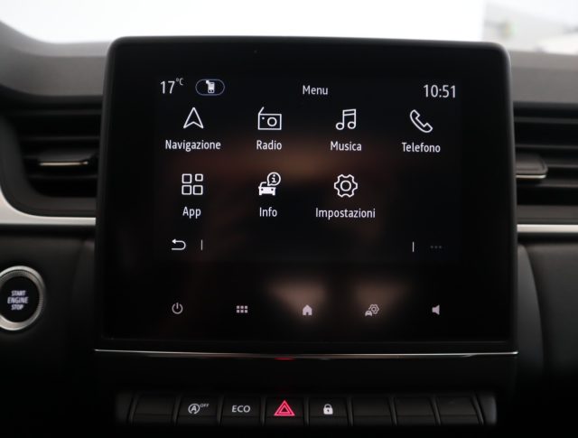 RENAULT Captur usata, con Volante multifunzione