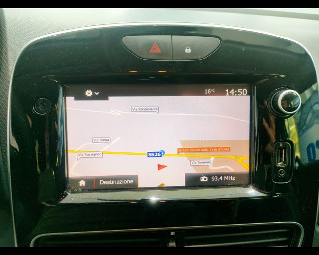RENAULT Clio usata, con Cerchioni in acciaio