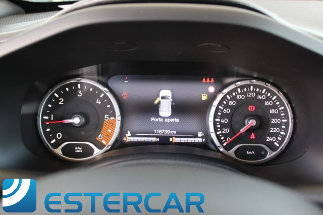 JEEP Renegade usata, con Fendinebbia