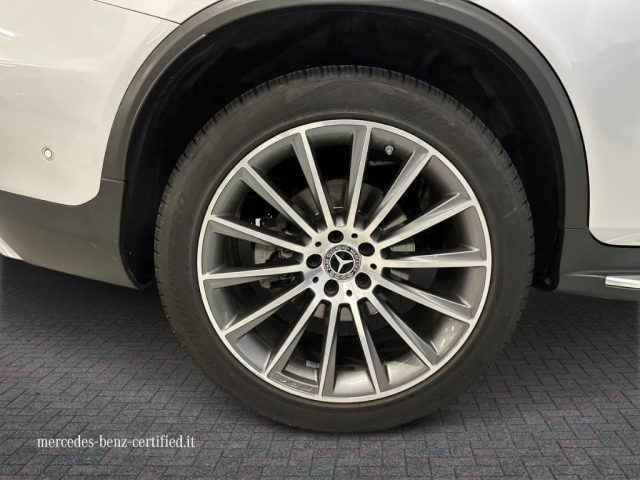 MERCEDES-BENZ GLC 220 usata, con Interni in pelle