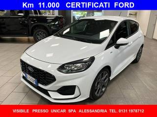 FORD Fiesta 1.0 ibrida/benzina 125cv.  Automatica  ST-Line X