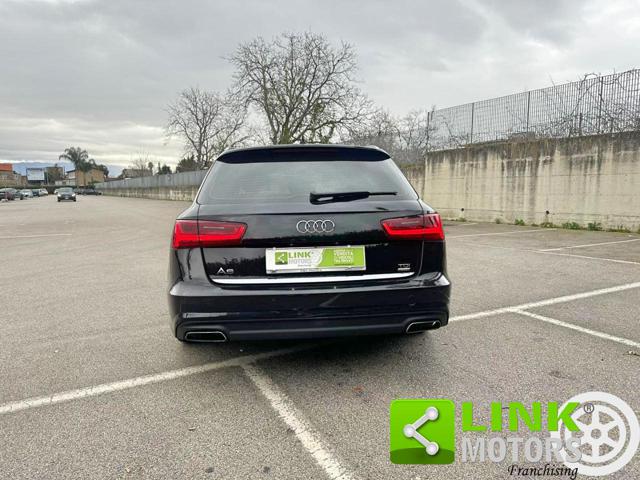 AUDI A6 usata, con Filtro antiparticolato