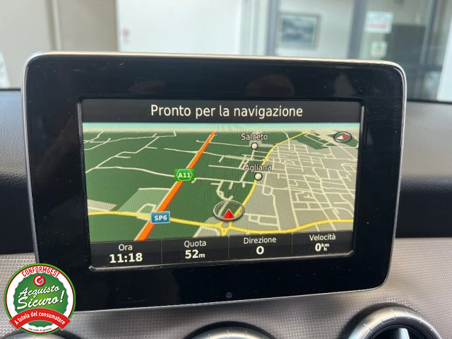 MERCEDES-BENZ CLA 200 usata, con Autoradio