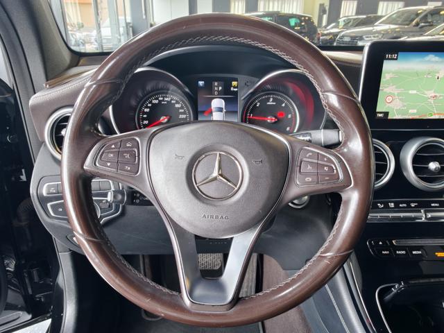 MERCEDES-BENZ GLC 250 usata, con Cerchi in lega